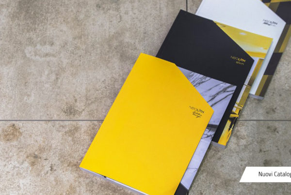 Neolith presenta i nuovi cataloghi 2018 5 cataloghi