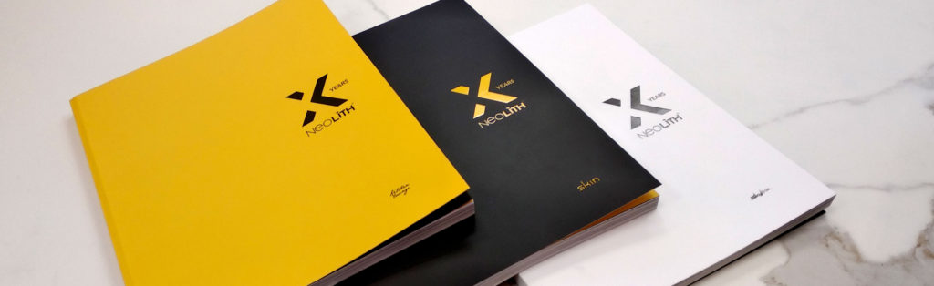 Online i nuovi cataloghi Neolith 2019 1 neolith new catalogs 2019 slide