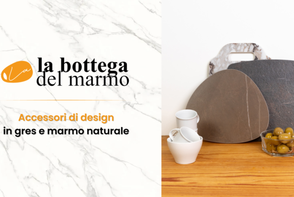 La Bottega del Marmo, il nostro nuovo e-commerce dedicato all'oggettistica di design 1 Post LBDM 1920 × 1920 px 1920 × 1080 px