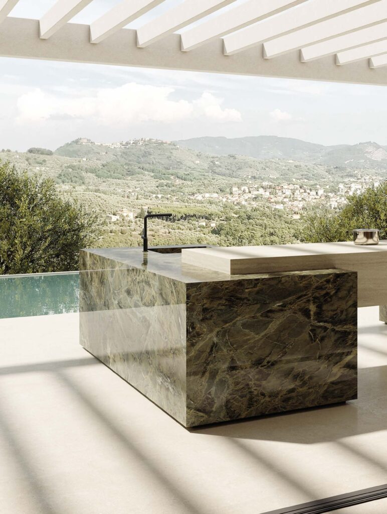 piani cucina gres porcellanato marazzi micunco piano cottura induzione invisibile bari web 4