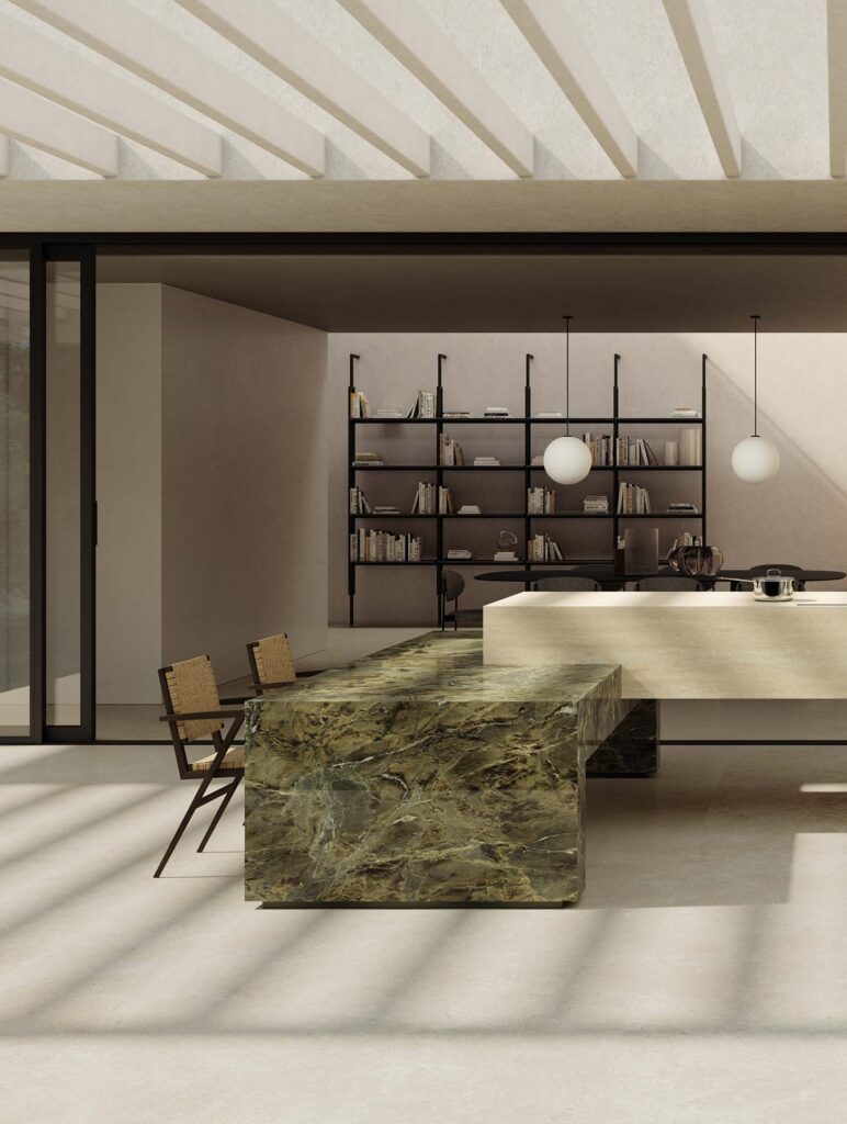 piani cucina gres porcellanato marazzi micunco piano cottura induzione invisibile bari web 6