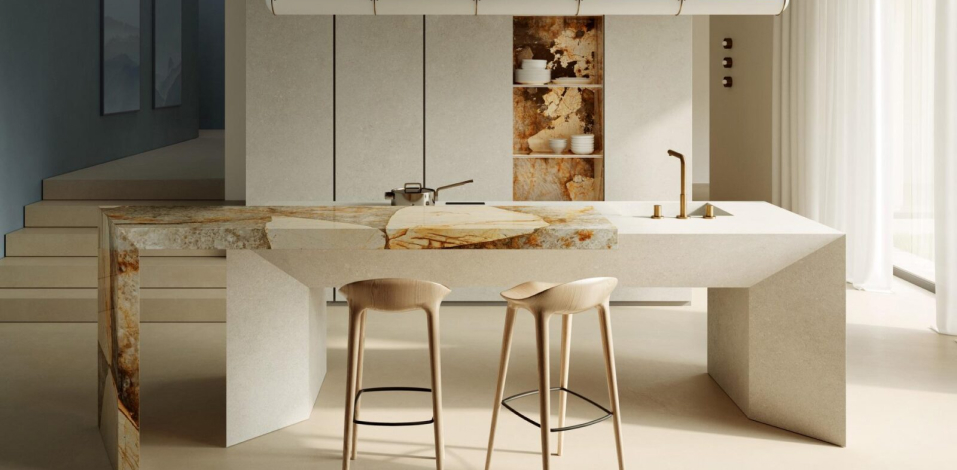 cucina top cucina lavello integrato marazzi micunco induction pianocotturainvisibile 1