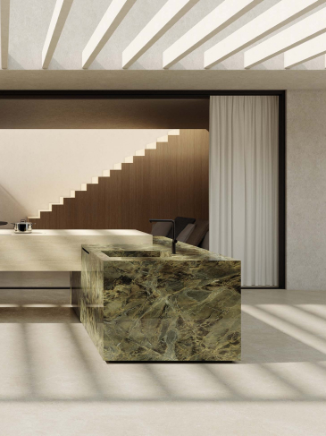 piani cucina gres porcellanato marazzi micunco piano cottura induzione invisibile bari web 7 1